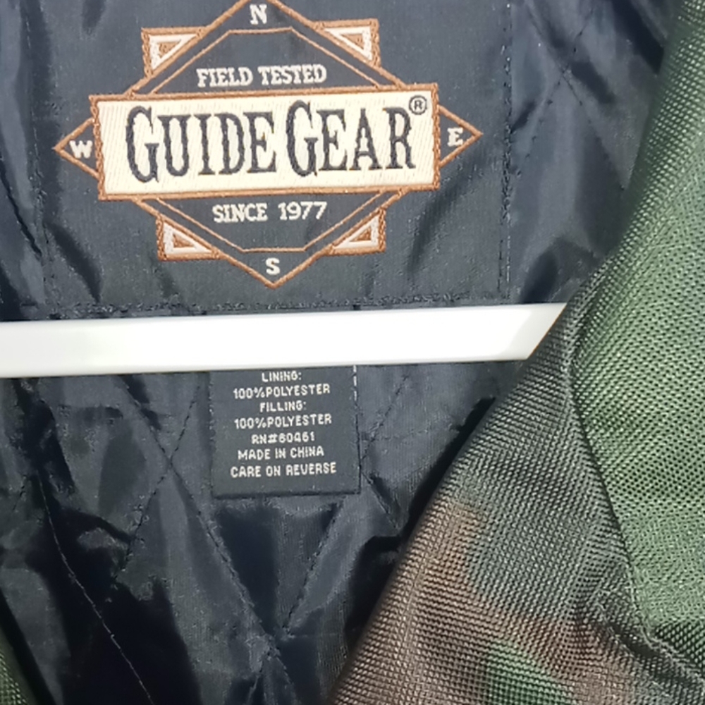 Men guidegear military  hunting jacket size small - Picture 2 of 7